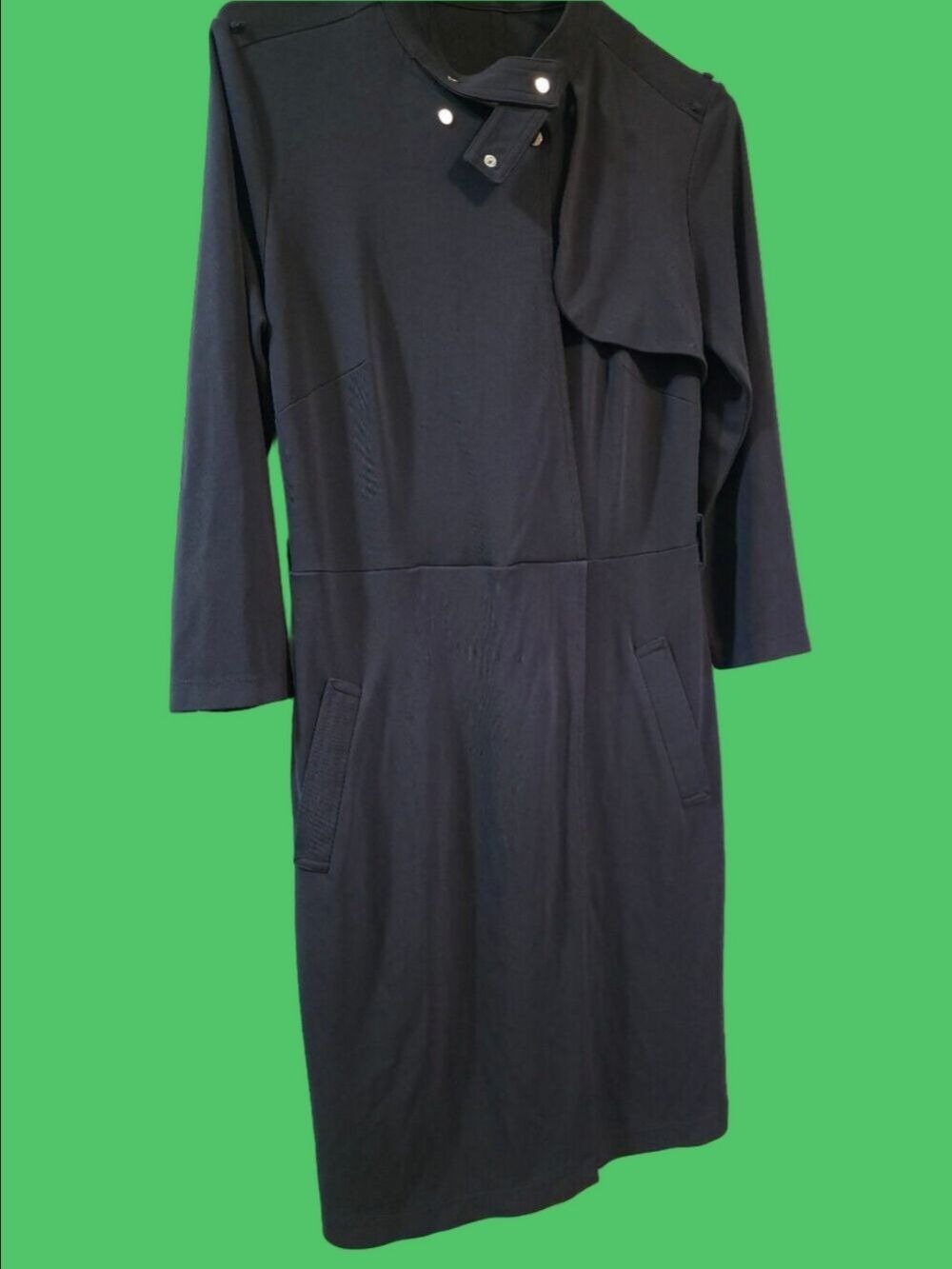 4/$67 Deal! Ann Taylor Black Midi Dress